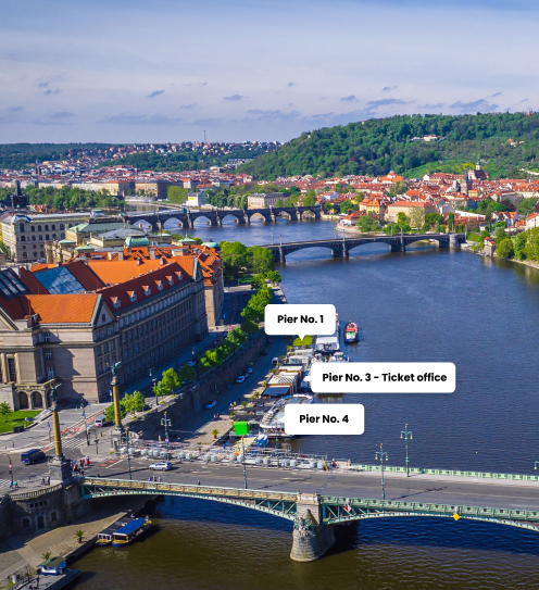 boat tour in prague