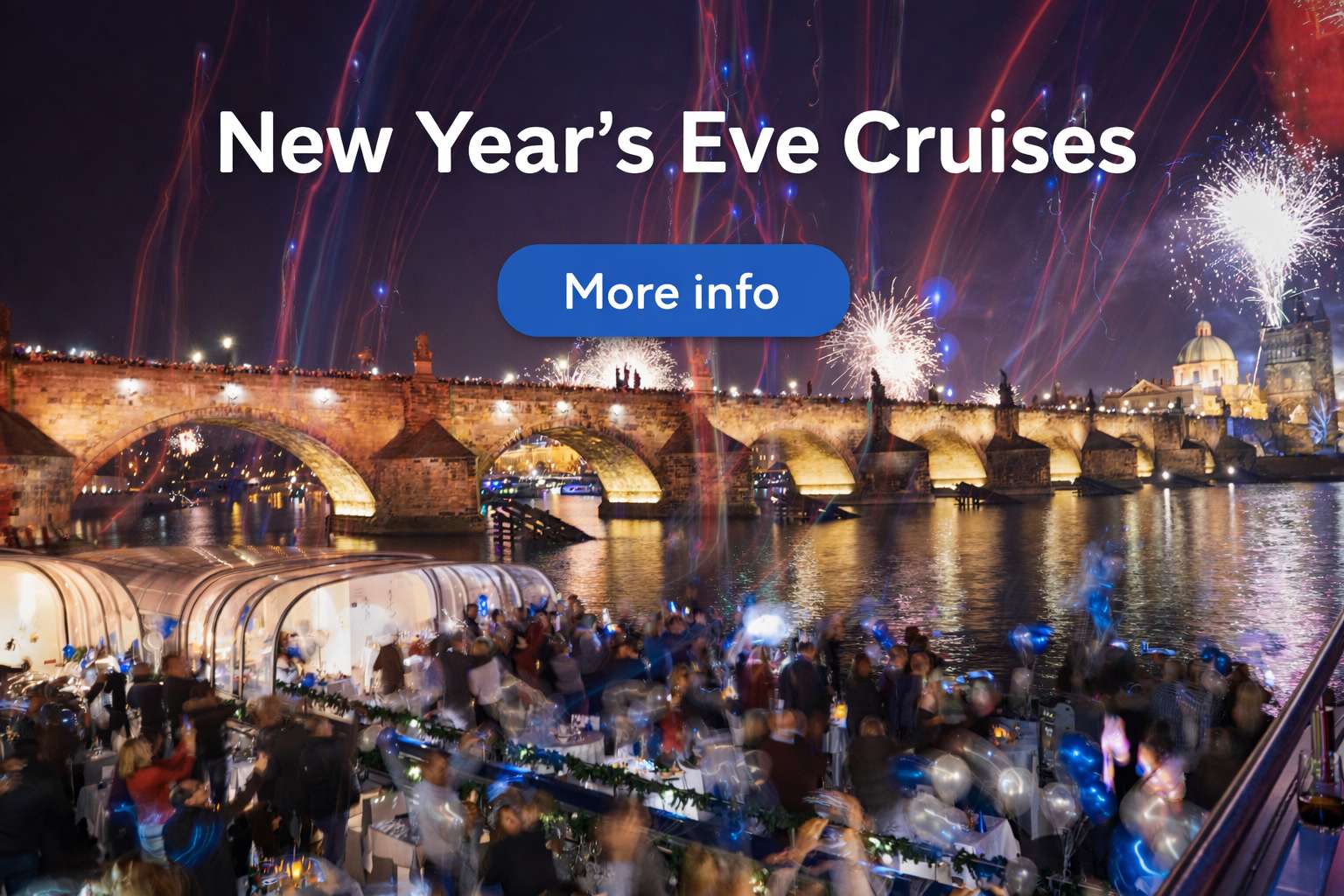 New Year's Eve cruises 2025