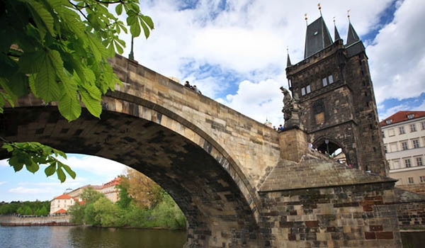 Old Town Bridge Tower