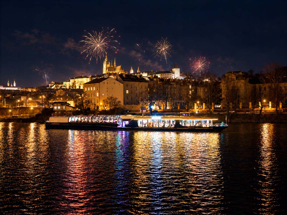 Silvesterkreuzfahrt auf der Grand Bohemia Silvesterkreuzfahrt auf der Grand Bohemia
