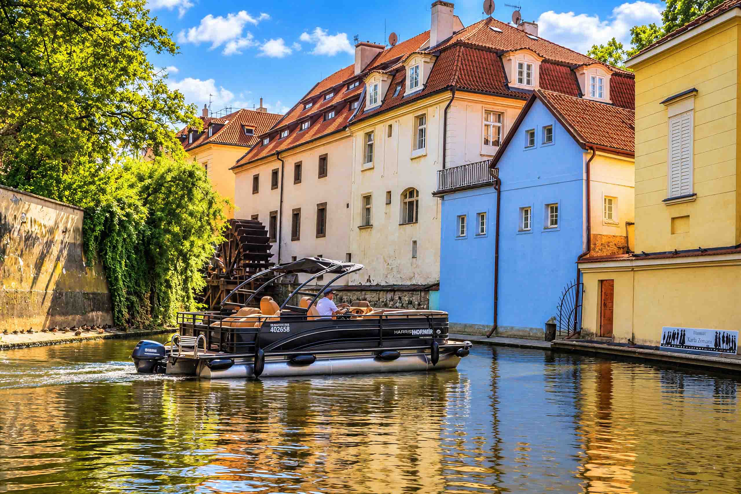 Horymír · Prague Boats